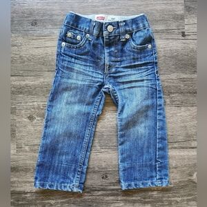 Levi's 514 Straight 12 Month Denim Jeans